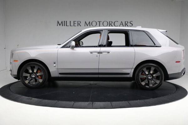 Used 2022 Rolls-Royce Cullinan for sale $355 at McLaren Greenwich in Greenwich CT 06830 3