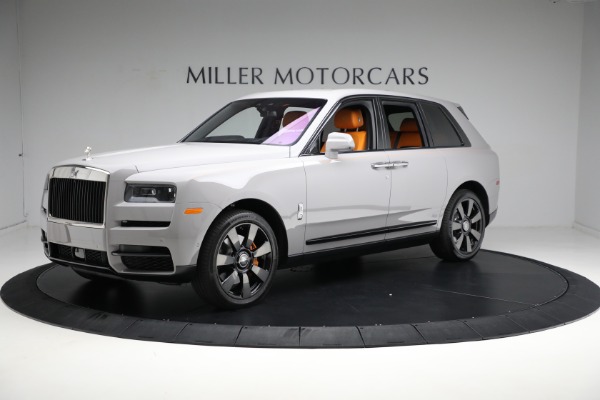 New 2022 Rolls-Royce Cullinan for sale Call for price at McLaren Greenwich in Greenwich CT 06830 1