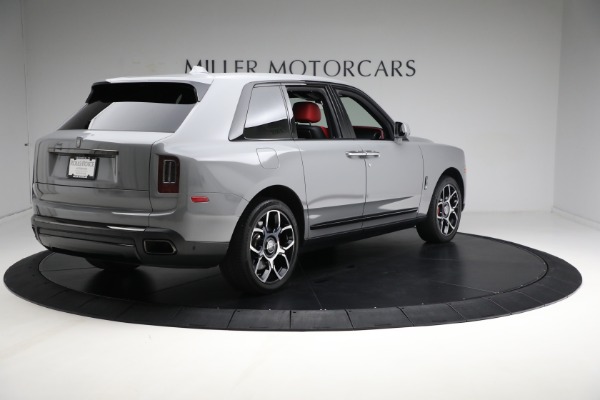 Used 2022 Rolls-Royce Black Badge Cullinan for sale Sold at McLaren Greenwich in Greenwich CT 06830 2