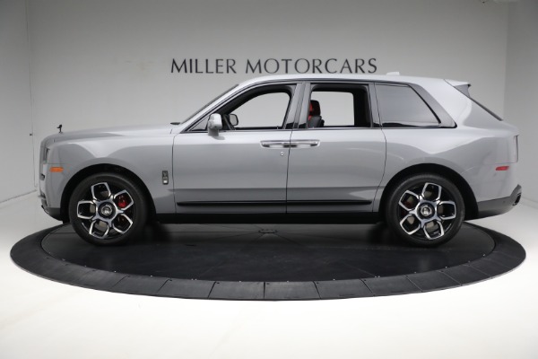 Used 2022 Rolls-Royce Black Badge Cullinan for sale Sold at McLaren Greenwich in Greenwich CT 06830 3
