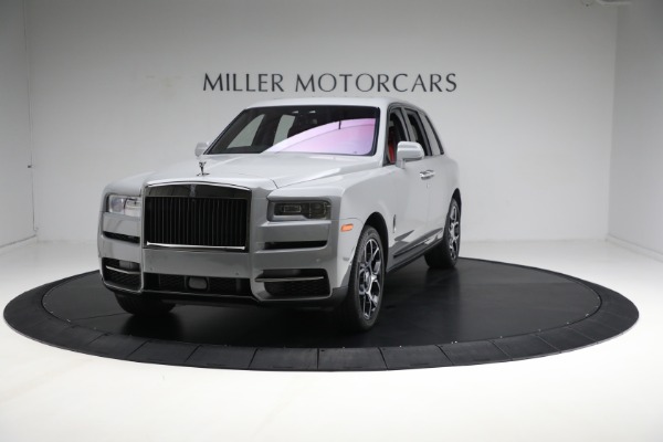 Used 2022 Rolls-Royce Black Badge Cullinan Black Badge for sale $369,900 at McLaren Greenwich in Greenwich CT 06830 1