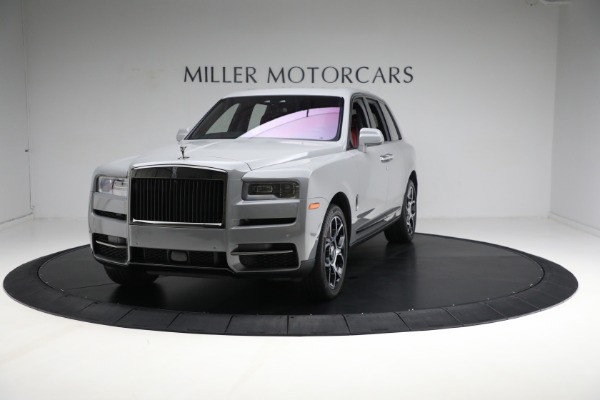 Used 2022 Rolls-Royce Black Badge Cullinan for sale Sold at McLaren Greenwich in Greenwich CT 06830 1