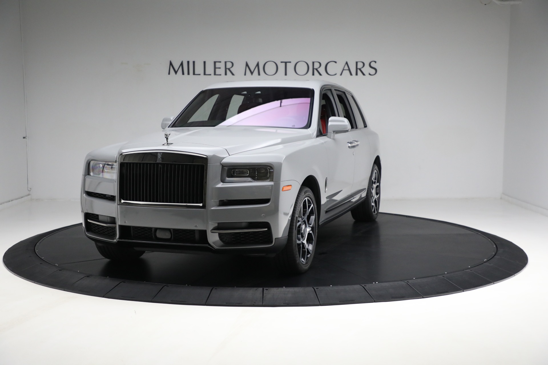 Used 2022 Rolls-Royce Black Badge Cullinan for sale Sold at McLaren Greenwich in Greenwich CT 06830 1