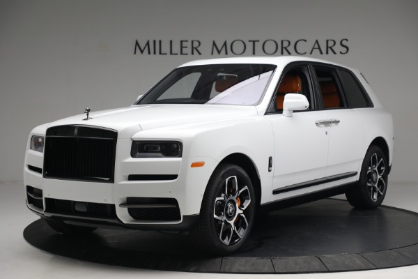 New 2022 Rolls-Royce Cullinan Black Badge for sale Call for price at McLaren Greenwich in Greenwich CT 06830 1