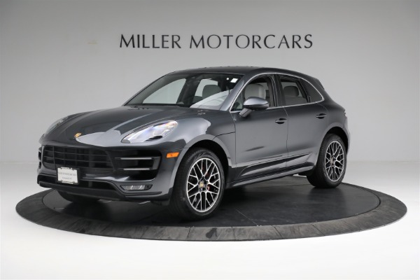 Used 2017 Porsche Macan Turbo for sale Call for price at McLaren Greenwich in Greenwich CT 06830 2
