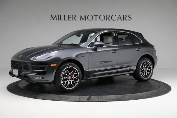 Used 2017 Porsche Macan Turbo for sale Call for price at McLaren Greenwich in Greenwich CT 06830 3