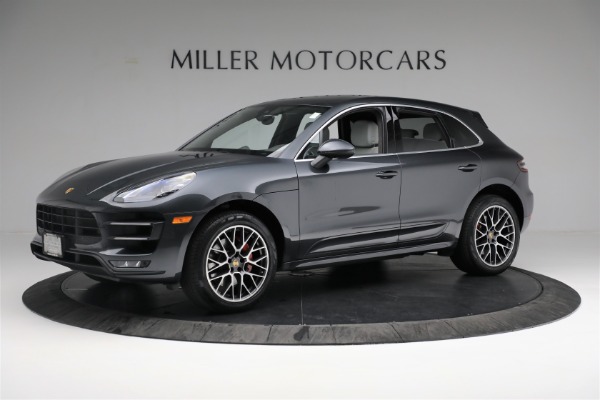 Used 2017 Porsche Macan Turbo for sale Sold at McLaren Greenwich in Greenwich CT 06830 3