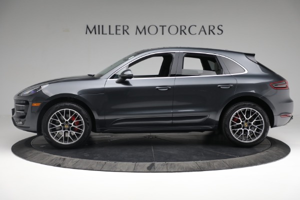 Used 2017 Porsche Macan Turbo for sale Call for price at McLaren Greenwich in Greenwich CT 06830 4