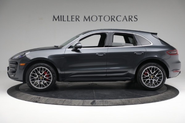 Used 2017 Porsche Macan Turbo for sale Sold at McLaren Greenwich in Greenwich CT 06830 4