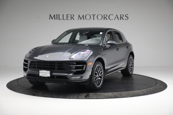 Used 2017 Porsche Macan Turbo for sale Call for price at McLaren Greenwich in Greenwich CT 06830 1