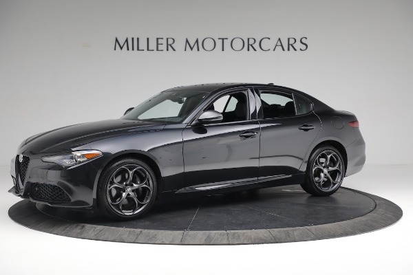 Used 2021 Alfa Romeo Giulia Ti Sport for sale Sold at McLaren Greenwich in Greenwich CT 06830 2