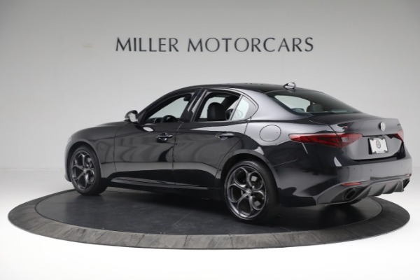 Used 2021 Alfa Romeo Giulia Ti Sport for sale Sold at McLaren Greenwich in Greenwich CT 06830 4