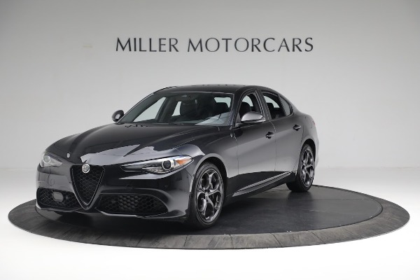 Used 2021 Alfa Romeo Giulia Ti Sport for sale Sold at McLaren Greenwich in Greenwich CT 06830 1