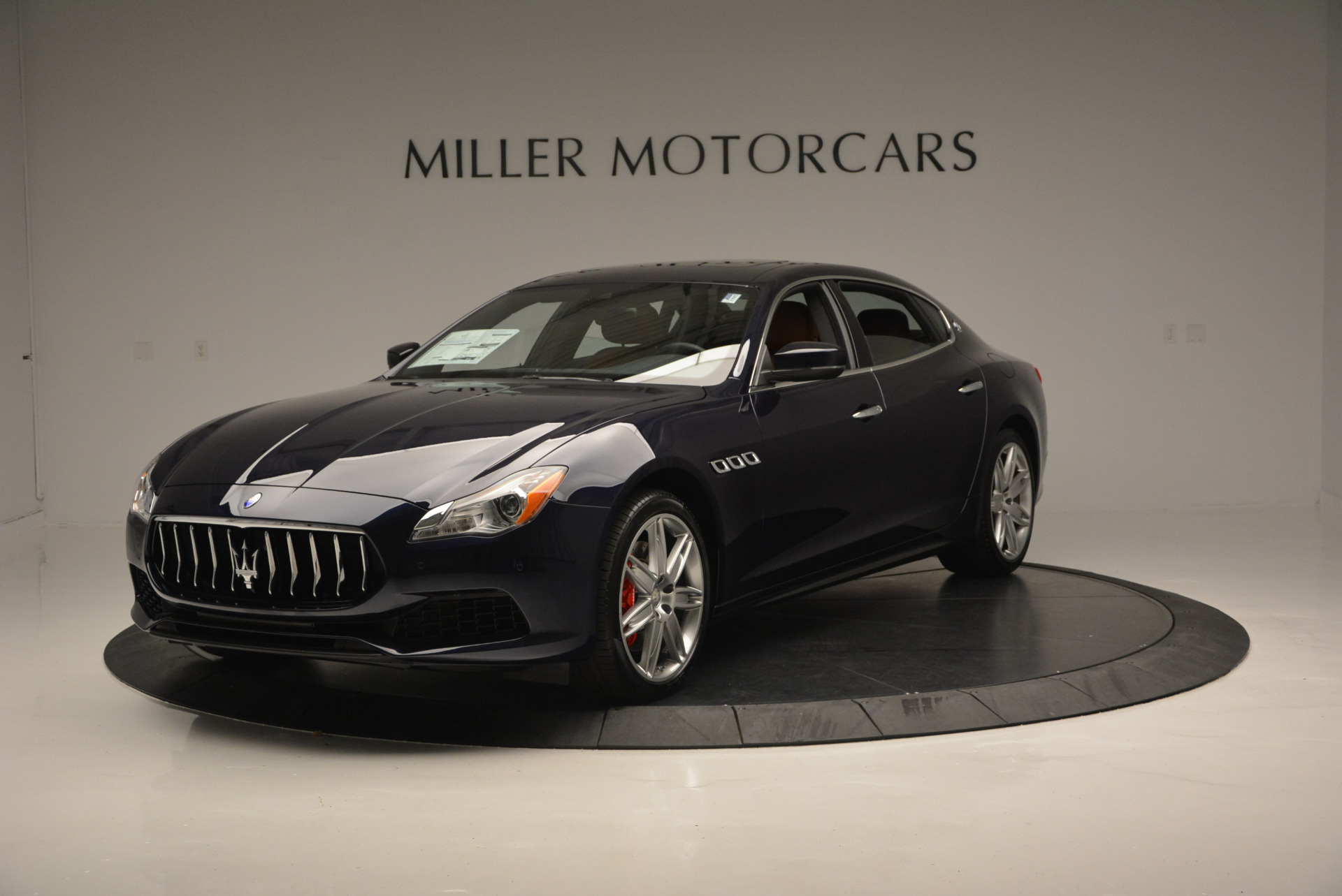 New 2017 Maserati Quattroporte S Q4 for sale Sold at McLaren Greenwich in Greenwich CT 06830 1