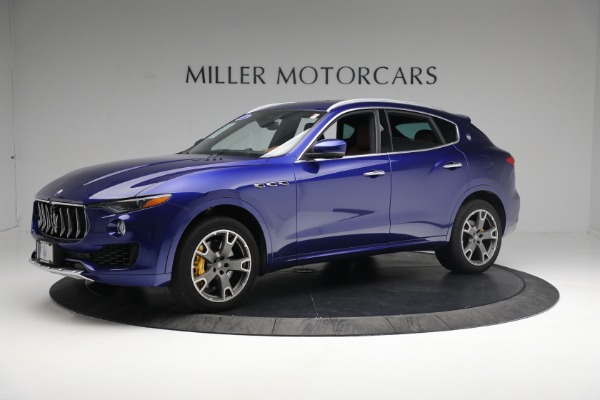 Used 2017 Maserati Levante S for sale Sold at McLaren Greenwich in Greenwich CT 06830 2