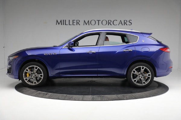 Used 2017 Maserati Levante S for sale Sold at McLaren Greenwich in Greenwich CT 06830 3