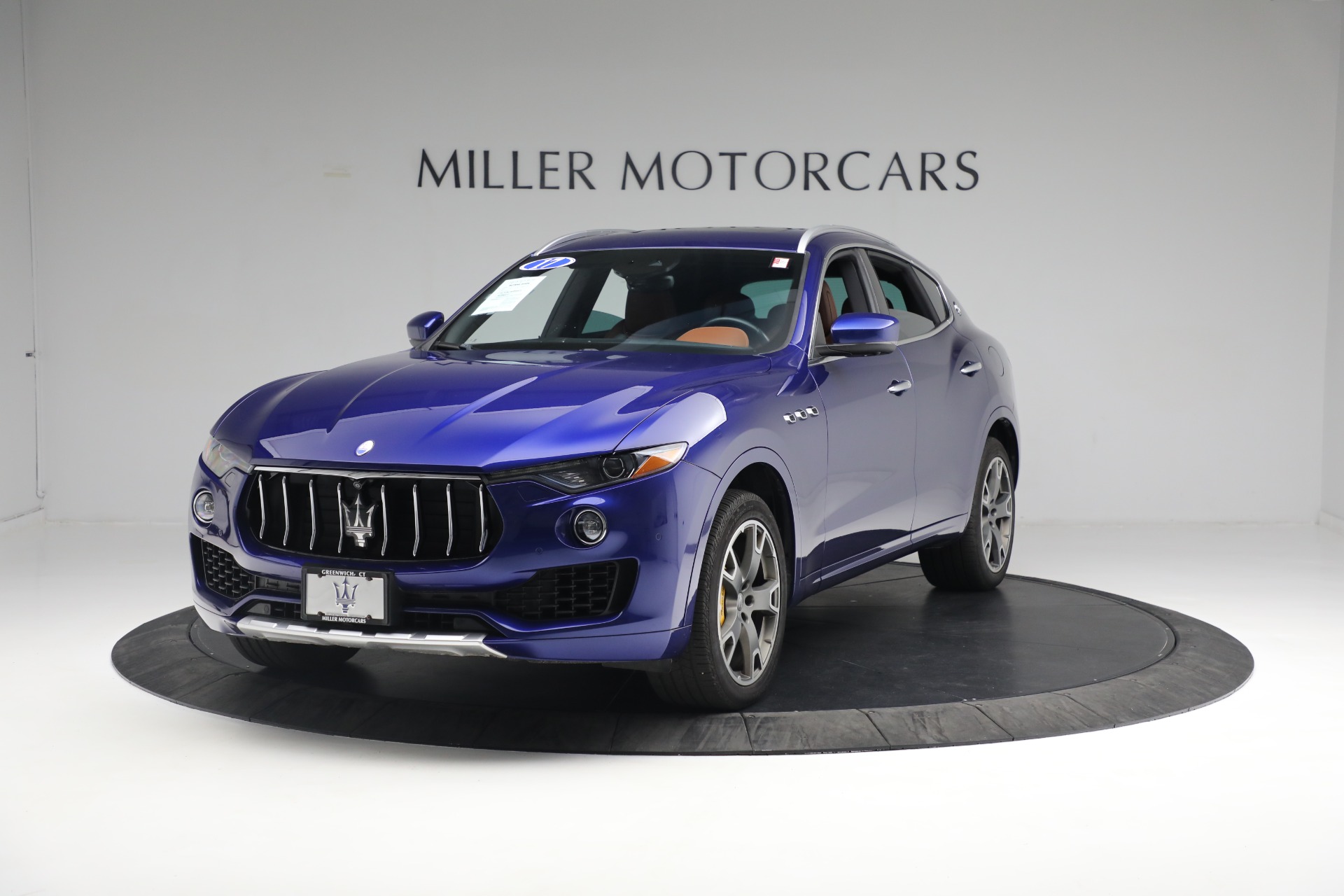 Used 2017 Maserati Levante S for sale Sold at McLaren Greenwich in Greenwich CT 06830 1