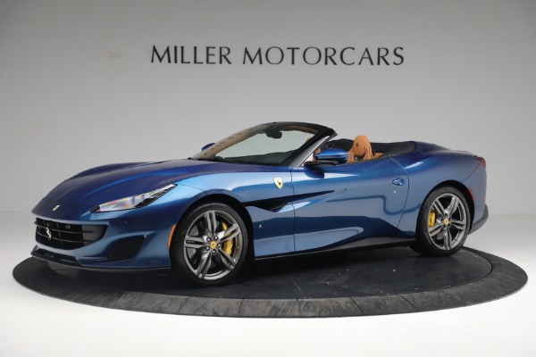 Used 2020 Ferrari Portofino for sale Sold at McLaren Greenwich in Greenwich CT 06830 2