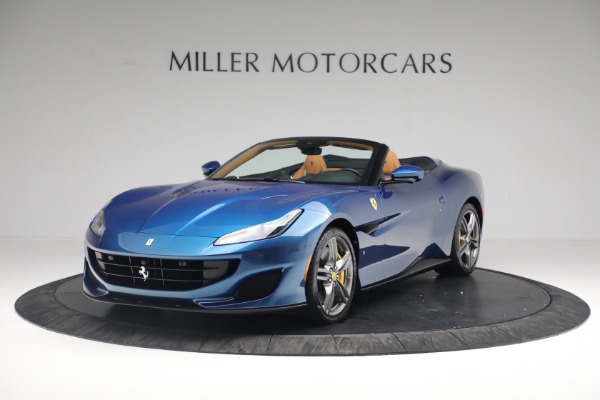 Used 2020 Ferrari Portofino for sale Sold at McLaren Greenwich in Greenwich CT 06830 1