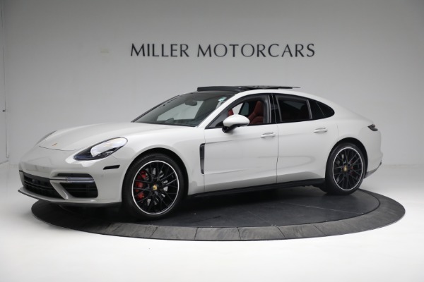 Used 2019 Porsche Panamera Turbo for sale $121,900 at McLaren Greenwich in Greenwich CT 06830 2