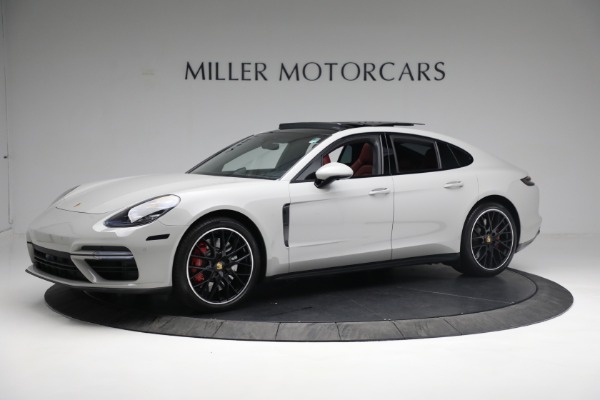 Used 2019 Porsche Panamera Turbo for sale Sold at McLaren Greenwich in Greenwich CT 06830 2