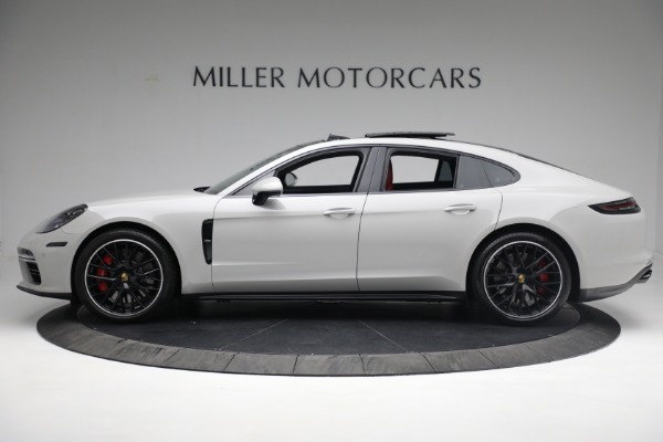 Used 2019 Porsche Panamera Turbo for sale $121,900 at McLaren Greenwich in Greenwich CT 06830 3
