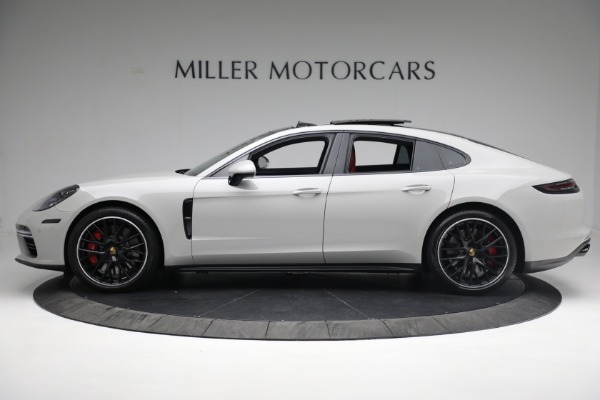 Used 2019 Porsche Panamera Turbo for sale Sold at McLaren Greenwich in Greenwich CT 06830 3