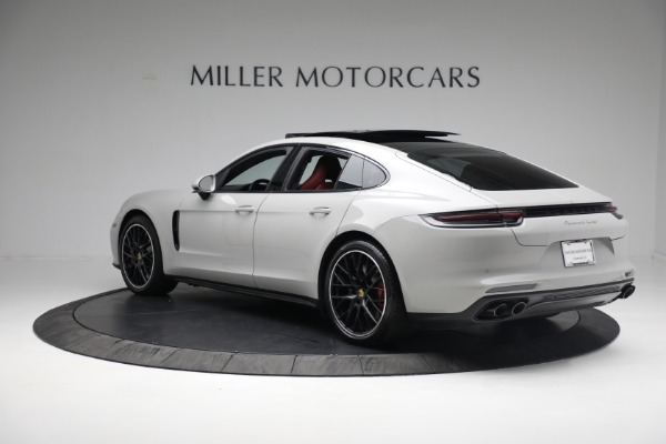 Used 2019 Porsche Panamera Turbo for sale $121,900 at McLaren Greenwich in Greenwich CT 06830 4