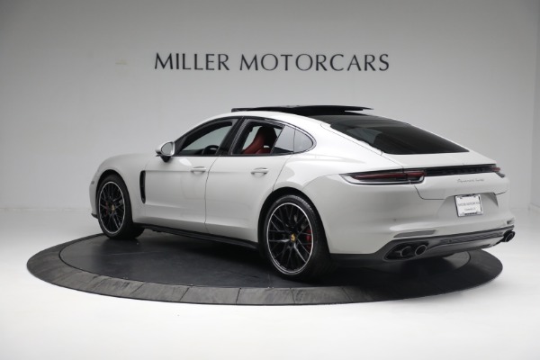 Used 2019 Porsche Panamera Turbo for sale Sold at McLaren Greenwich in Greenwich CT 06830 4