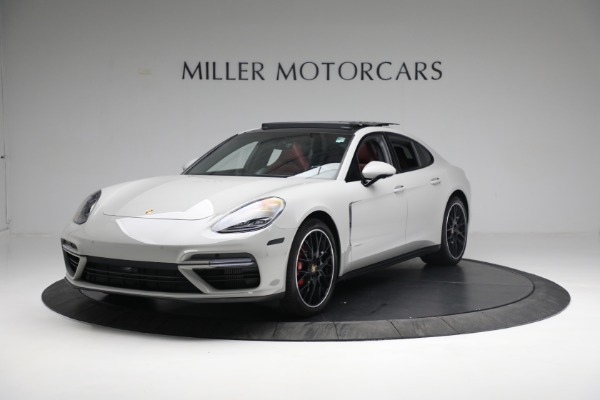 Used 2019 Porsche Panamera Turbo for sale $121,900 at McLaren Greenwich in Greenwich CT 06830 1