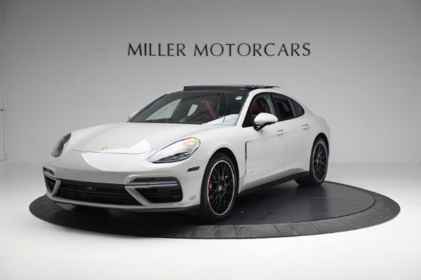 Used 2019 Porsche Panamera Turbo for sale Sold at McLaren Greenwich in Greenwich CT 06830 1