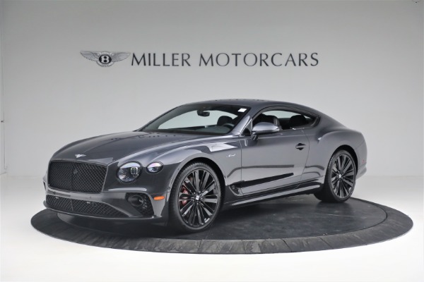 Used 2022 Bentley Continental GT Speed for sale Call for price at McLaren Greenwich in Greenwich CT 06830 2