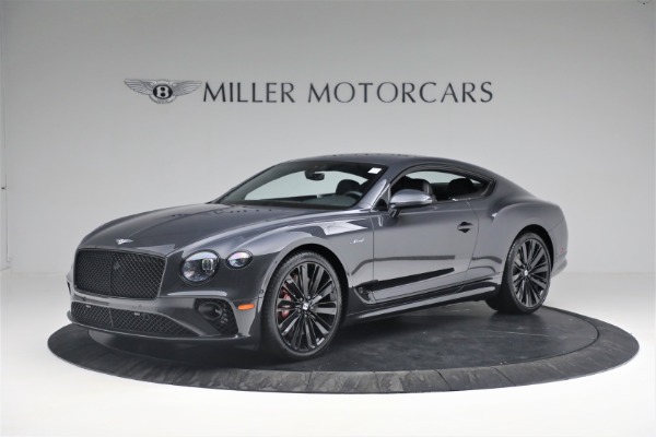 Used 2022 Bentley Continental GT Speed for sale Sold at McLaren Greenwich in Greenwich CT 06830 2