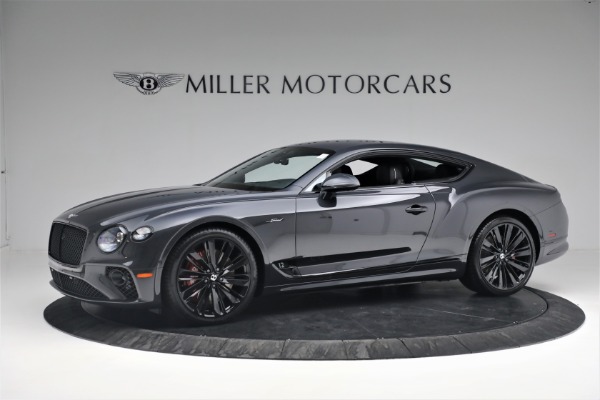 Used 2022 Bentley Continental GT Speed for sale Call for price at McLaren Greenwich in Greenwich CT 06830 3