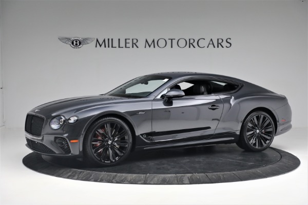 Used 2022 Bentley Continental GT Speed for sale Sold at McLaren Greenwich in Greenwich CT 06830 3