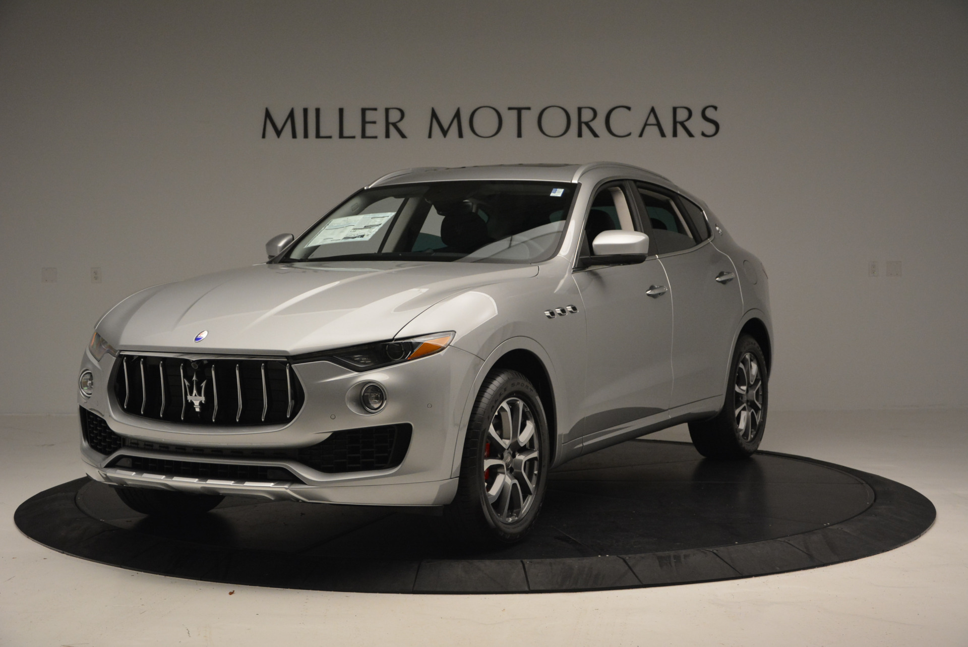 New 2017 Maserati Levante 350hp for sale Sold at McLaren Greenwich in Greenwich CT 06830 1