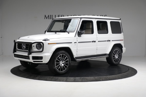 Used 2019 Mercedes-Benz G-Class G 550 for sale Sold at McLaren Greenwich in Greenwich CT 06830 2