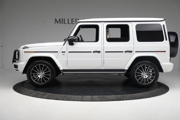 Used 2019 Mercedes-Benz G-Class G 550 for sale Sold at McLaren Greenwich in Greenwich CT 06830 3