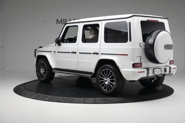 Used 2019 Mercedes-Benz G-Class G 550 for sale Sold at McLaren Greenwich in Greenwich CT 06830 4