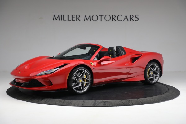 Used 2021 Ferrari F8 Spider for sale $489,900 at McLaren Greenwich in Greenwich CT 06830 2