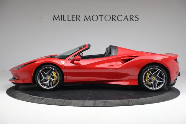 Used 2021 Ferrari F8 Spider for sale $489,900 at McLaren Greenwich in Greenwich CT 06830 3