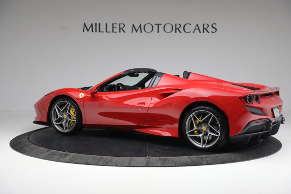 Used 2021 Ferrari F8 Spider for sale $549,900 at McLaren Greenwich in Greenwich CT 06830 4