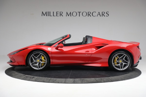 Used 2021 Ferrari F8 Spider for sale Sold at McLaren Greenwich in Greenwich CT 06830 4