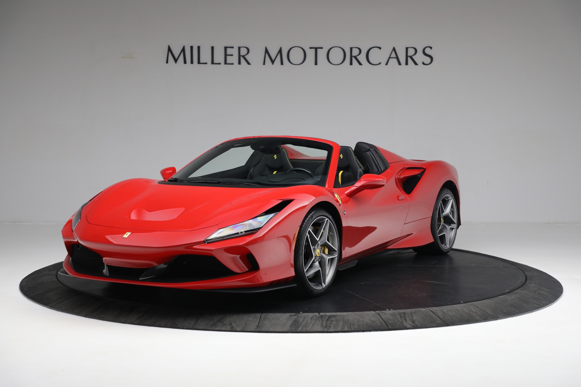 Used 2021 Ferrari F8 Spider for sale $489,900 at McLaren Greenwich in Greenwich CT 06830 1