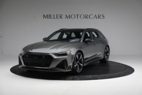 Used 2021 Audi RS 6 Avant 4.0T quattro Avant for sale Sold at McLaren Greenwich in Greenwich CT 06830 2