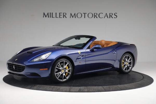 Used 2010 Ferrari California for sale $115,900 at McLaren Greenwich in Greenwich CT 06830 2
