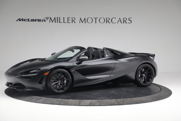 Used 2022 McLaren 720S Spider Performance for sale Sold at McLaren Greenwich in Greenwich CT 06830 2