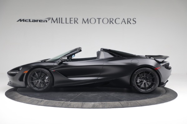 Used 2022 McLaren 720S Spider Performance for sale $369,900 at McLaren Greenwich in Greenwich CT 06830 3