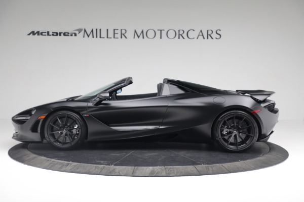 Used 2022 McLaren 720S Spider Performance for sale Sold at McLaren Greenwich in Greenwich CT 06830 3