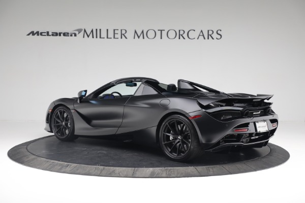 Used 2022 McLaren 720S Spider Performance for sale Sold at McLaren Greenwich in Greenwich CT 06830 4